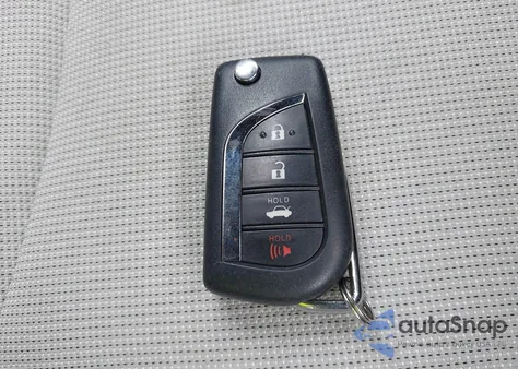 2020 Toyota Corolla Le из США, поврежденный, VIN 5YFEPRAE0LP034658